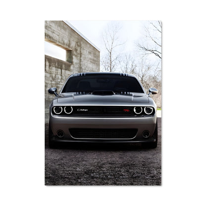 Poster Dodge Challenger Urban Dream