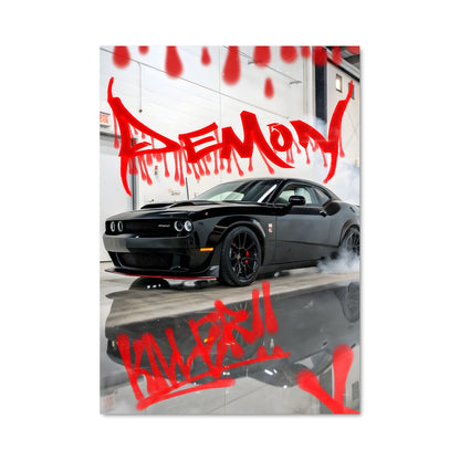 Poster Graffiti Demon 170