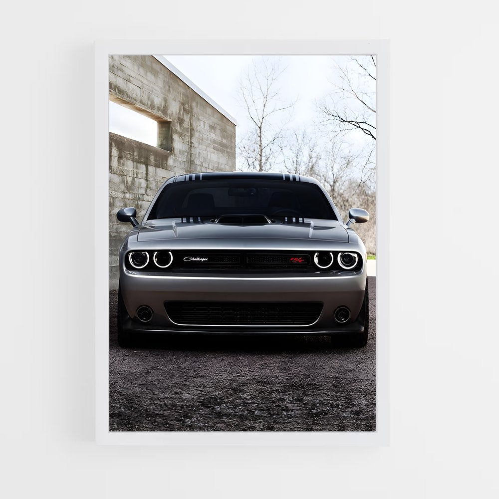 ap-challenger scat pack-2 cadre Blanc