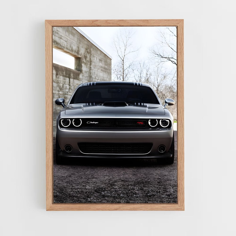 ap-challenger scat pack-2 cadre Bois clair