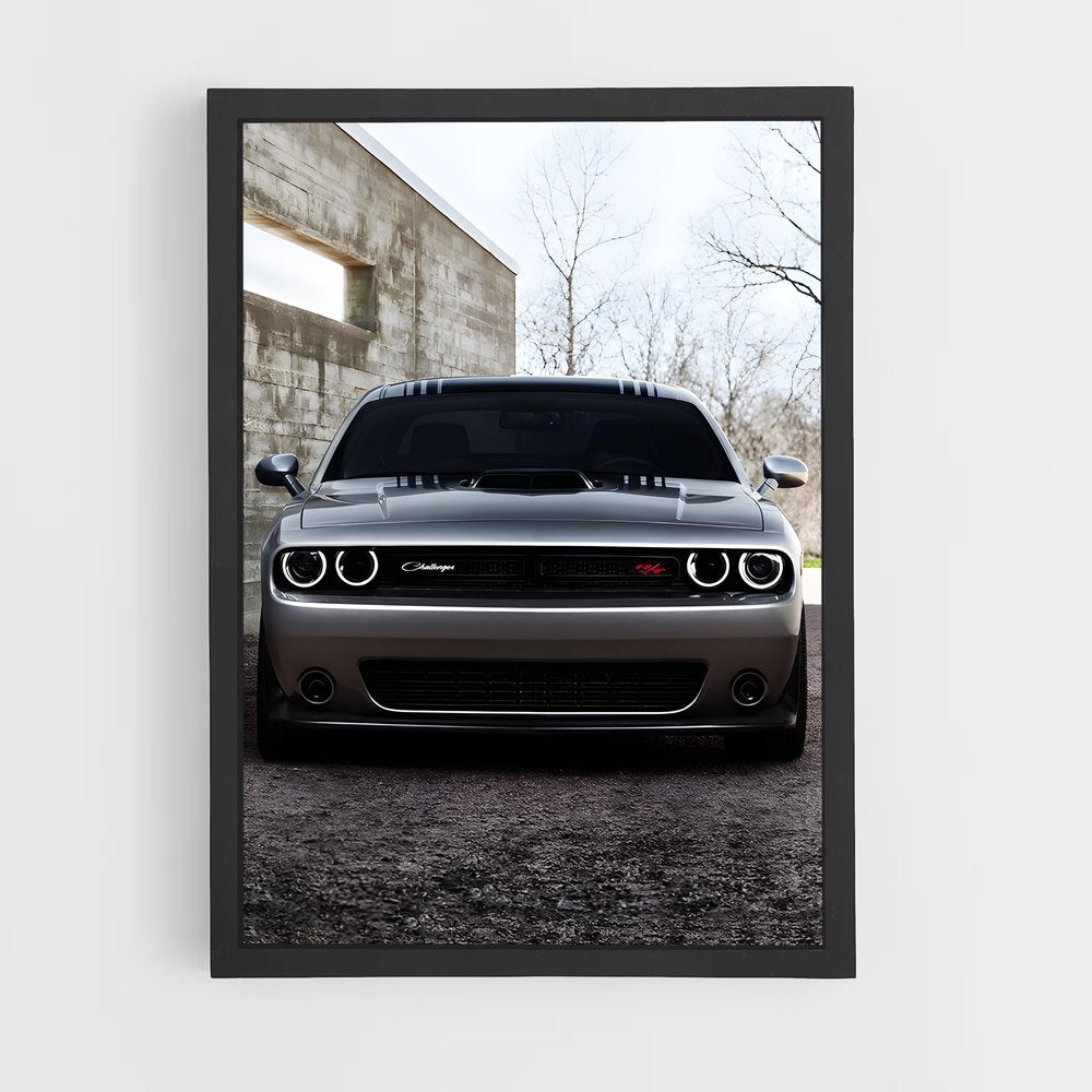 ap-challenger scat pack-2 cadre Noir