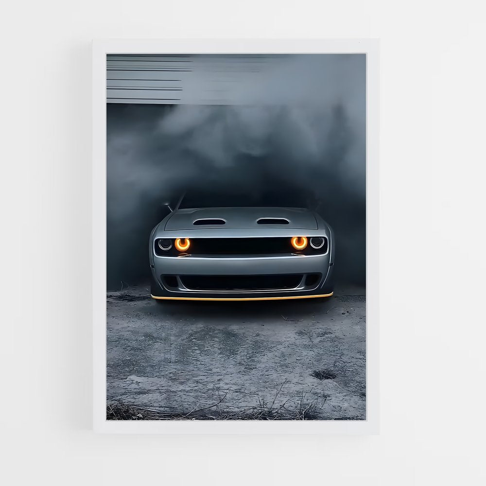 ap-challenger srt demon-11 cadre Blanc