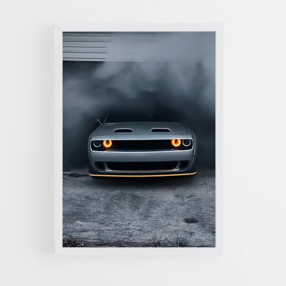 ap-challenger srt demon-11 cadre Blanc