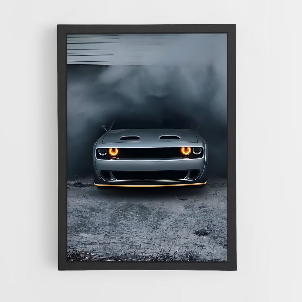 ap-challenger srt demon-11 cadre Noir
