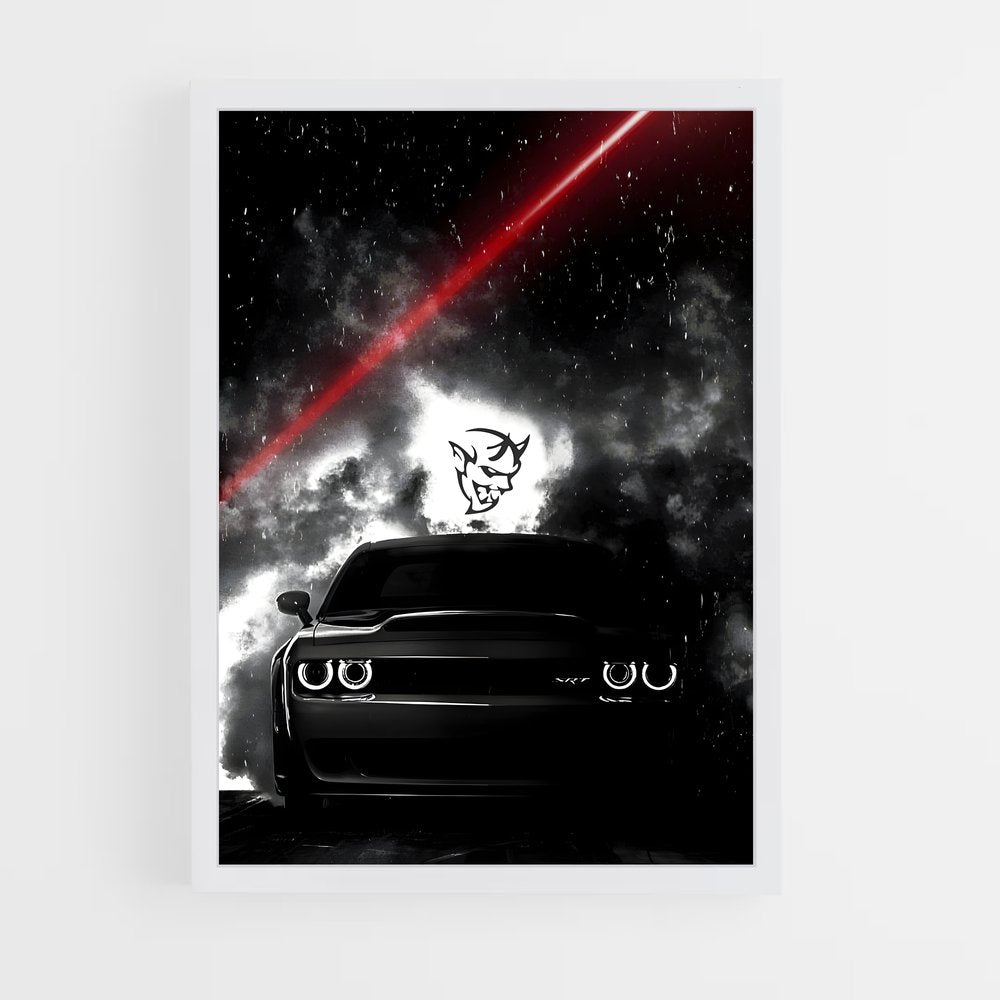 ap-challenger srt demon-4 cadre Blanc