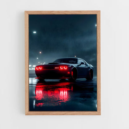 ap-challenger srt demon-8 cadre Bois clair