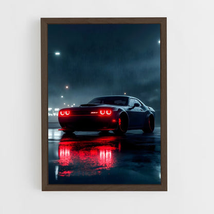 ap-challenger srt demon-8 cadre Bois foncé