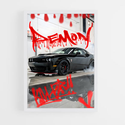 ap-challenger srt demon 170-1 cadre Blanc