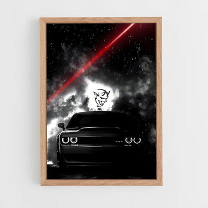 ap-challenger srt hellcat-2 cadre Bois clair