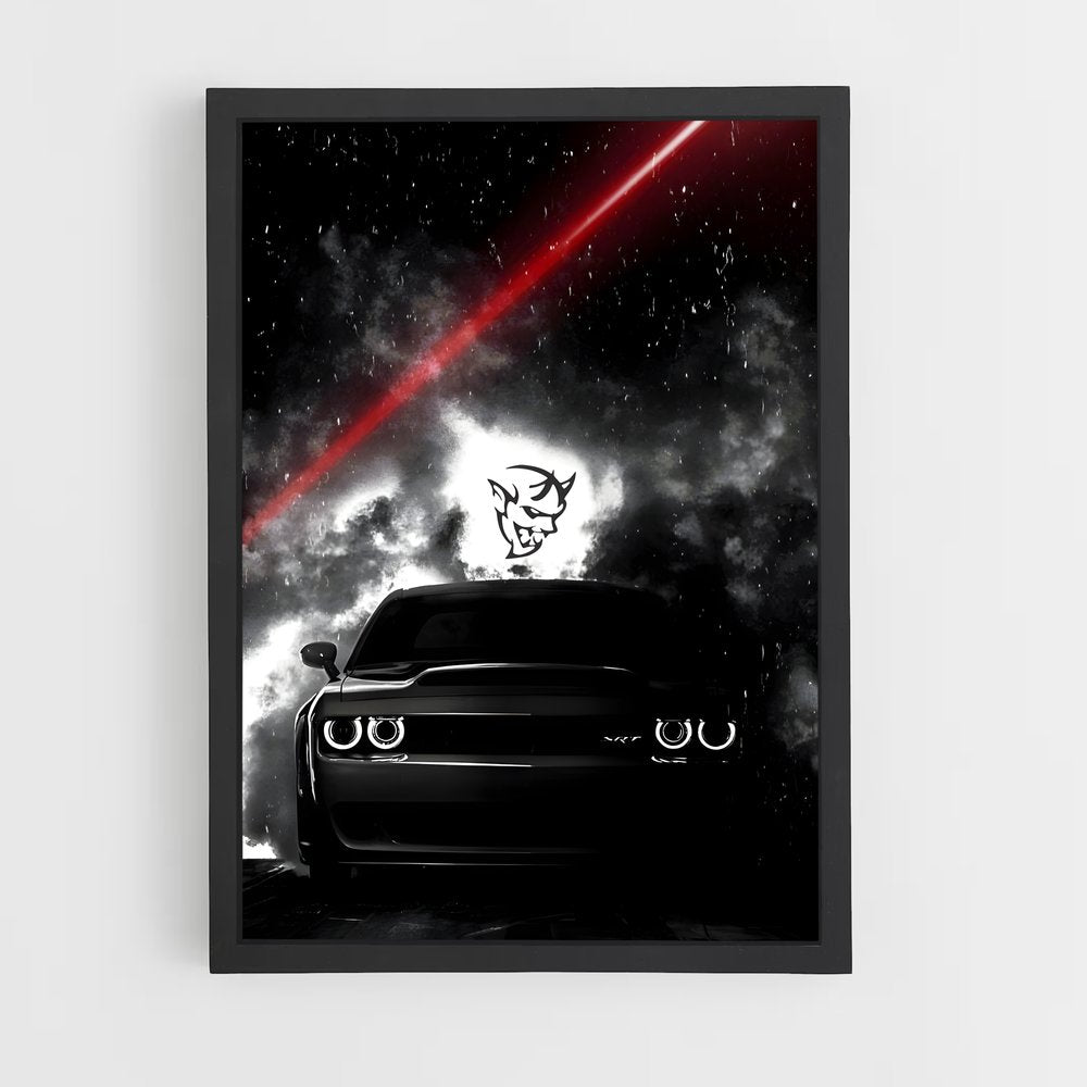 ap-challenger srt hellcat-2 cadre Noir