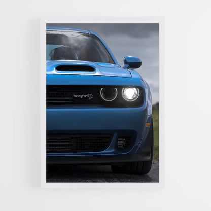ap-challenger srt hellcat redeye-2 cadre Blanc