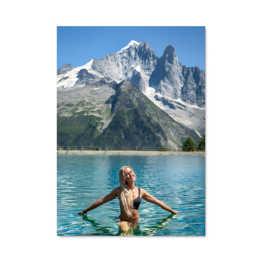 Poster Chamonix 90284