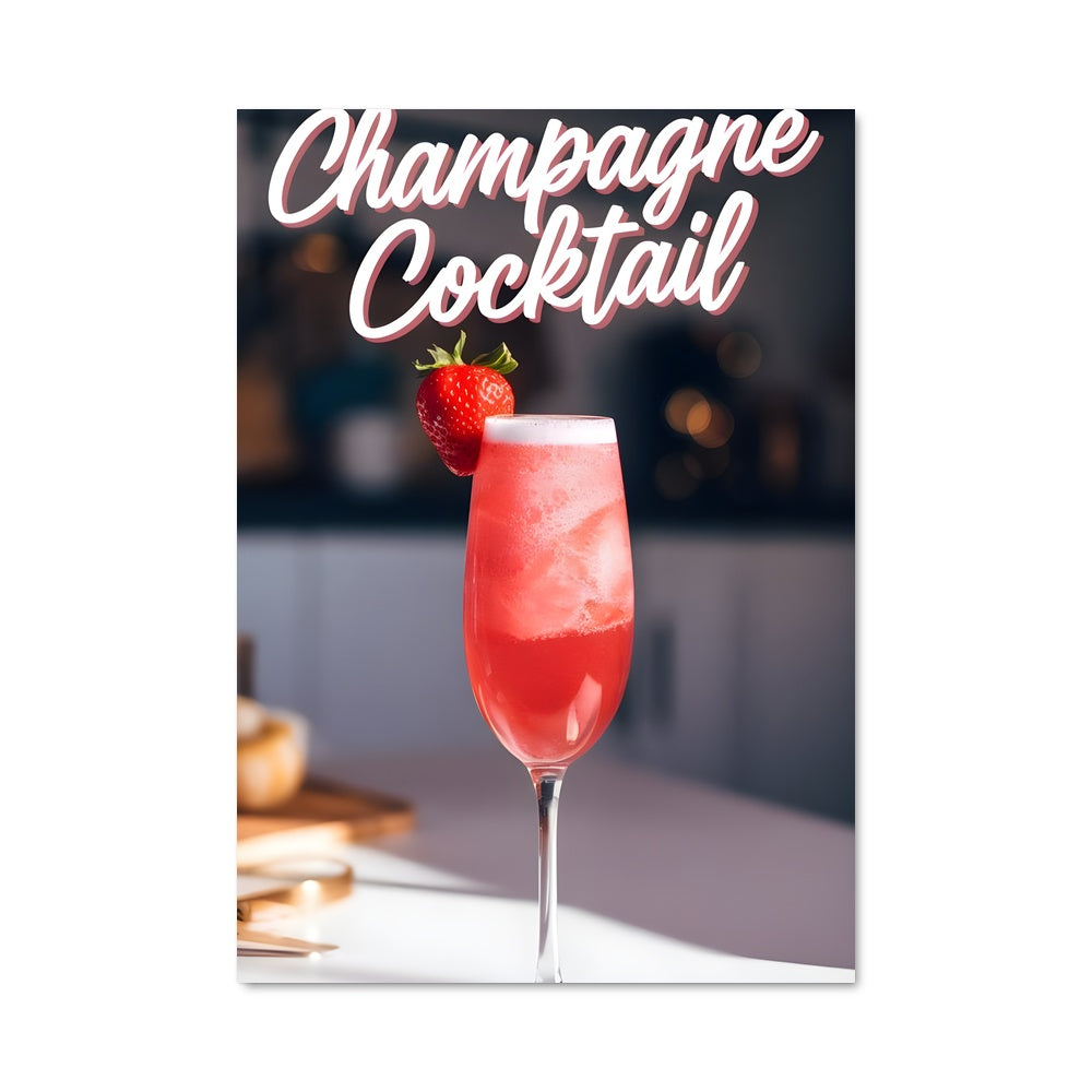 Poster Cocktail Étoilé