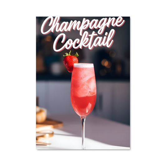 Poster Cocktail Étoilé
