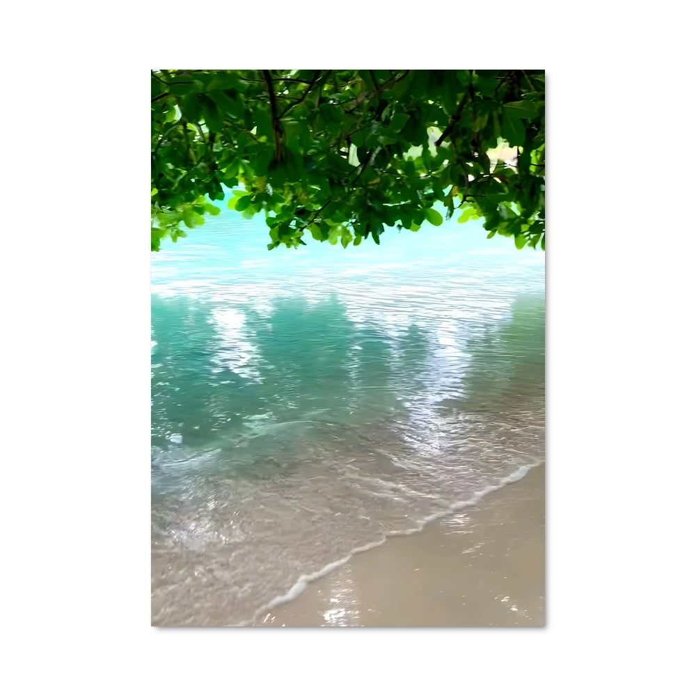 Poster Plage de Champagne