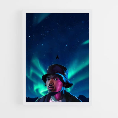 ap-chance the rapper-5 cadre Blanc