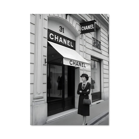 Poster Chanel 21643