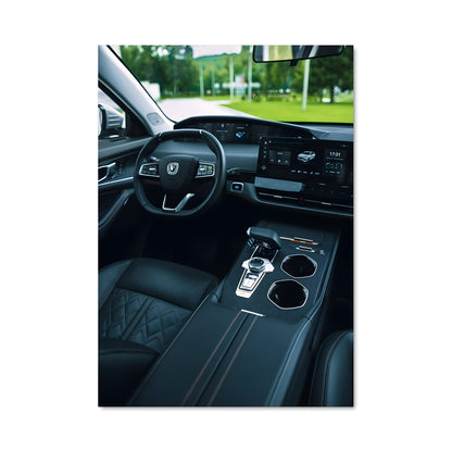 Poster Cockpit Changan