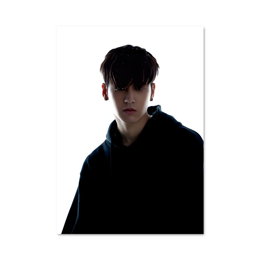 Poster Minimaliste Noir