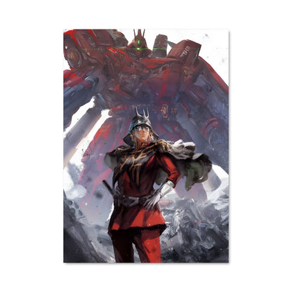 Poster Char et Titan