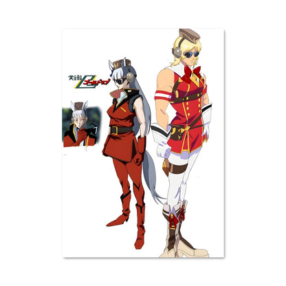 Poster Char Aznable: The Legend Unveiled