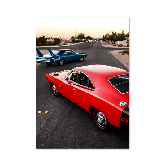 Poster Daytona Rouge