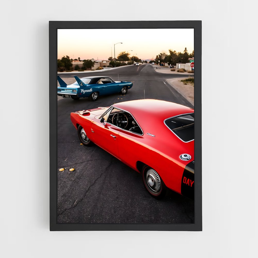 ap-charger daytona-1 cadre Noir
