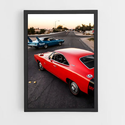 ap-charger daytona-1 cadre Noir