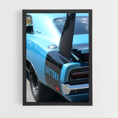 ap-charger daytona-4 cadre Noir