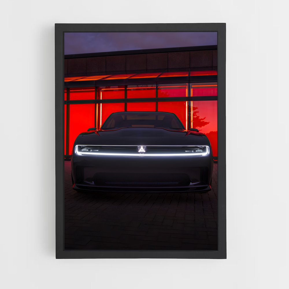 ap-charger daytona-6 cadre Noir