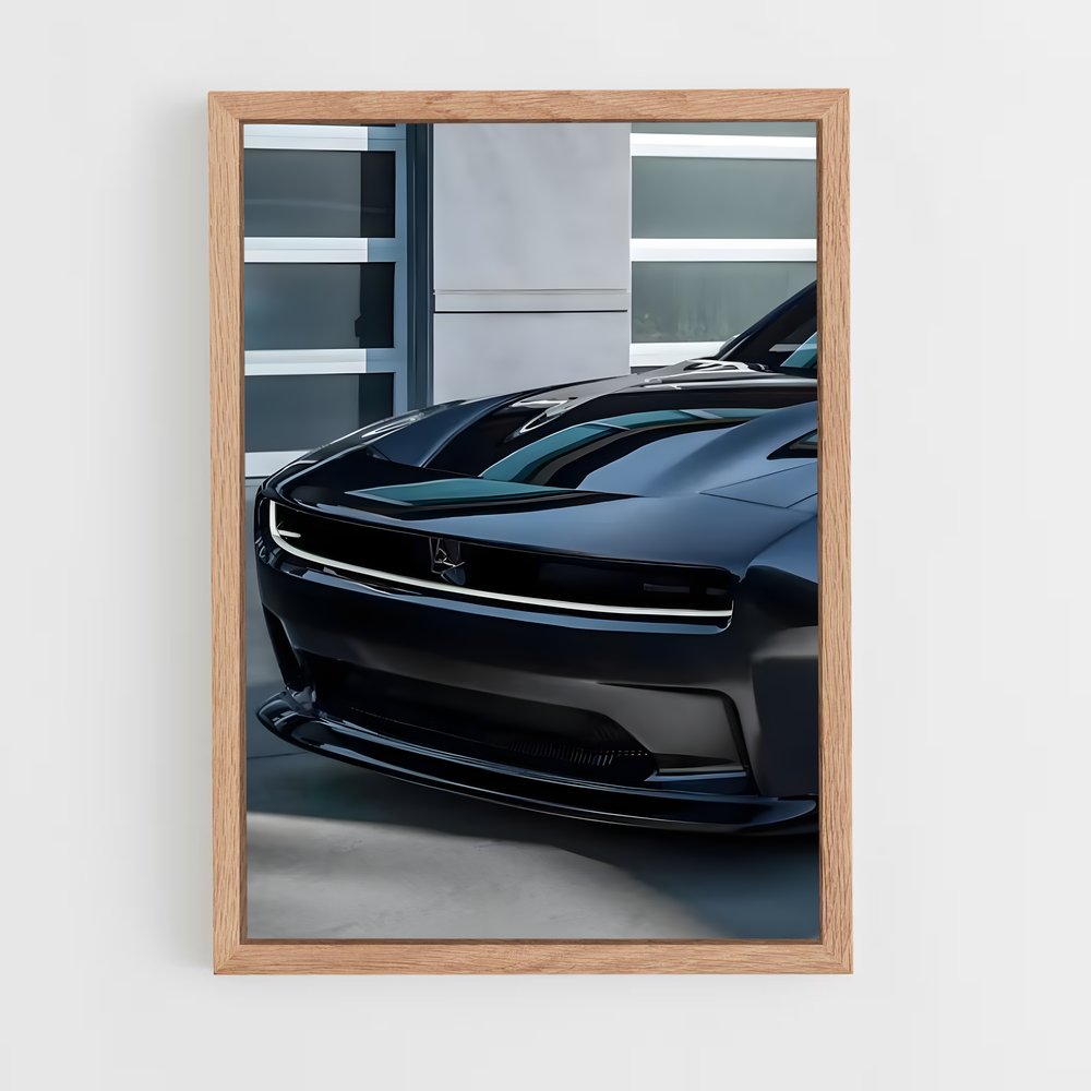 ap-charger daytona-7 cadre Bois clair