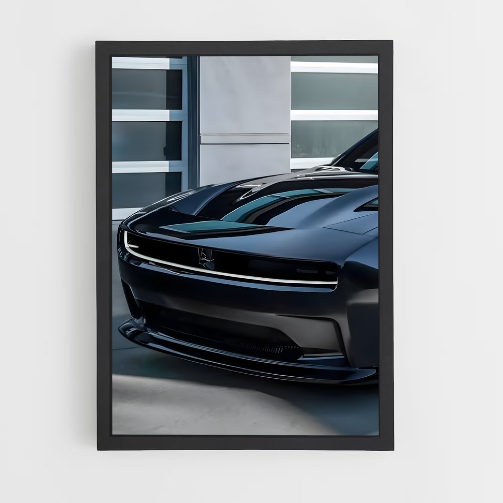 ap-charger daytona-7 cadre Noir