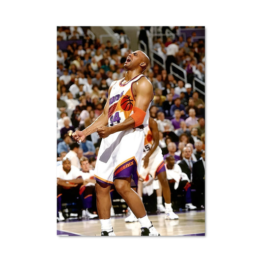 Poster La Réaction de Sir Charles