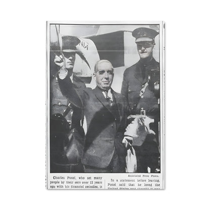 Poster L'Escroc Éloquent