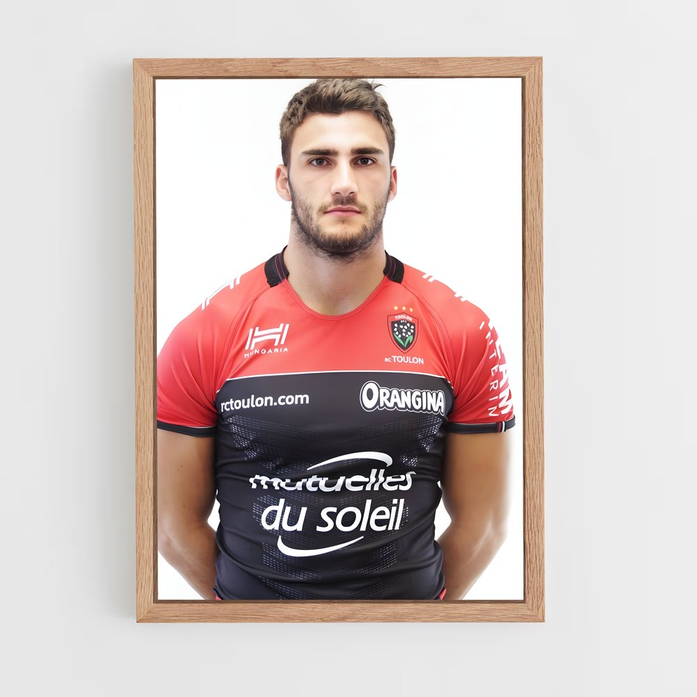ap-charles ollivon-1 cadre Bois clair