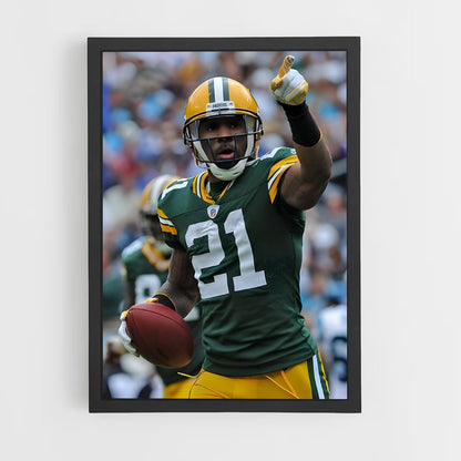 ap-charles woodson-7 cadre Noir
