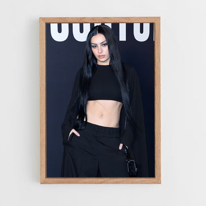 ap-charli xcx-4 cadre Bois clair