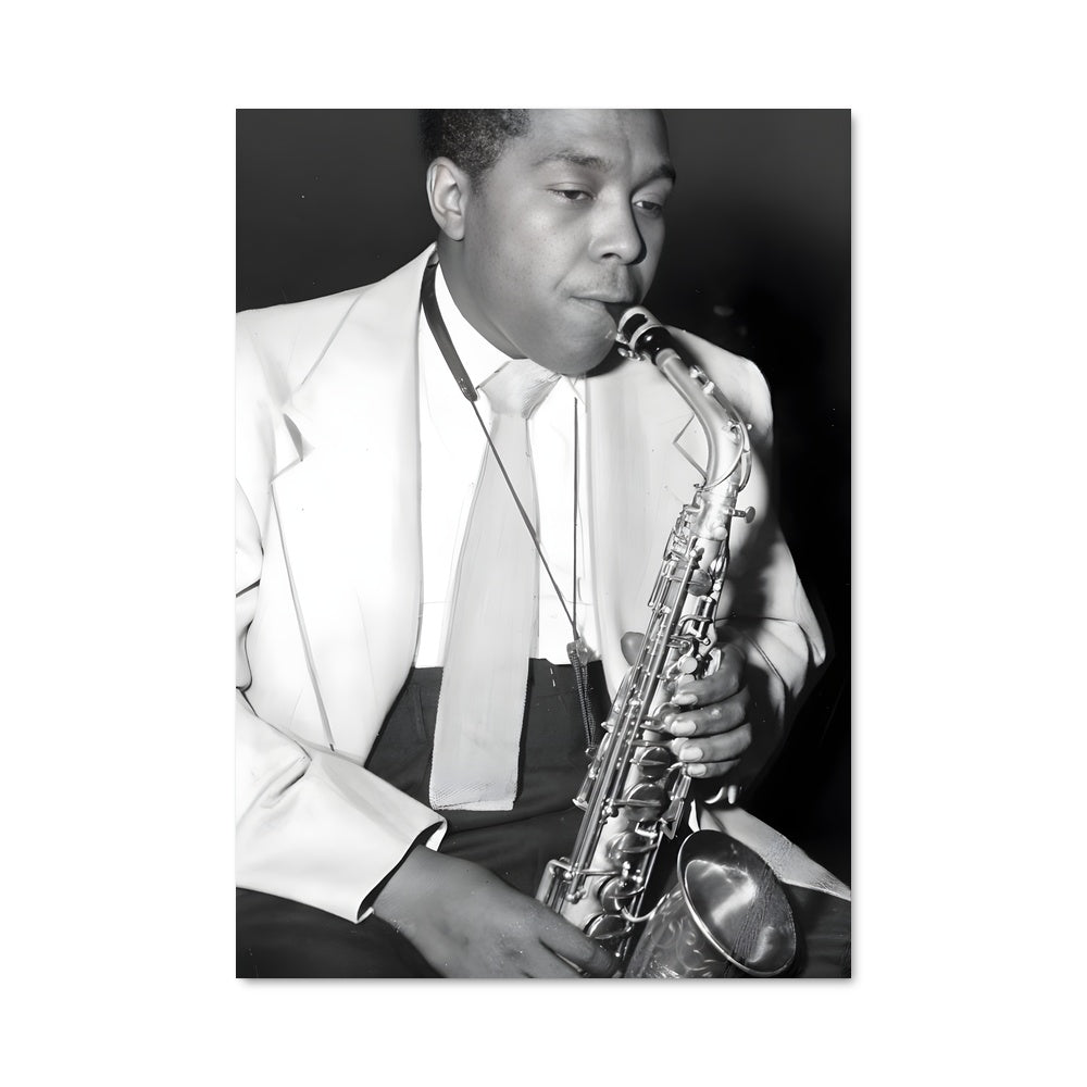 Poster Jazzman Enveloppé