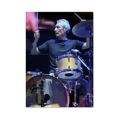 Poster Drumming Legends