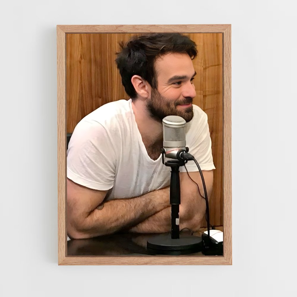 ap-charlie cox-8 cadre Bois clair