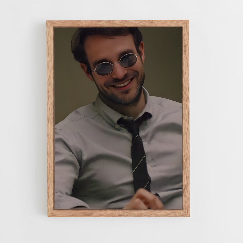 ap-charlie cox-9 cadre Bois clair
