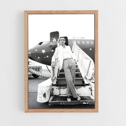 ap-charlie watts-6 cadre Bois clair