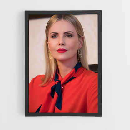 ap-charlize theron-10 cadre Noir