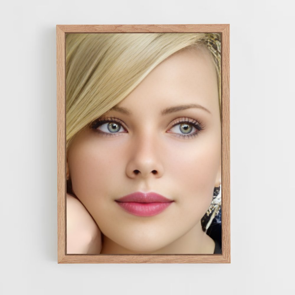 ap-charlize theron-5 cadre Bois clair