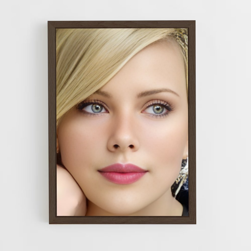 ap-charlize theron-5 cadre Bois foncé
