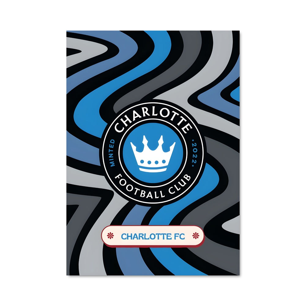 Poster Charlotte United