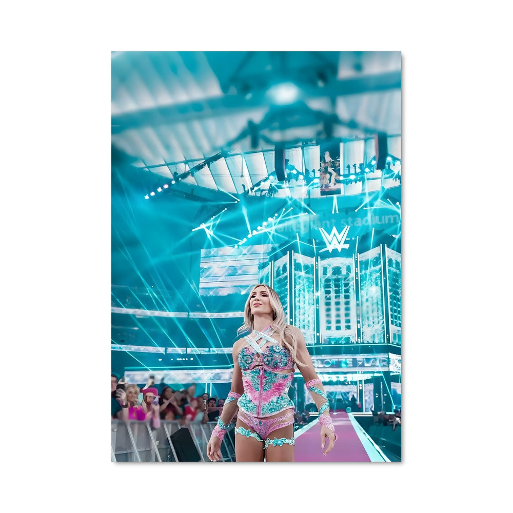 Poster Charlotte flair 61241