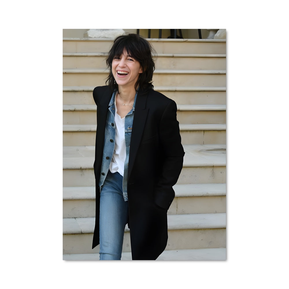 Poster Parisian Smile