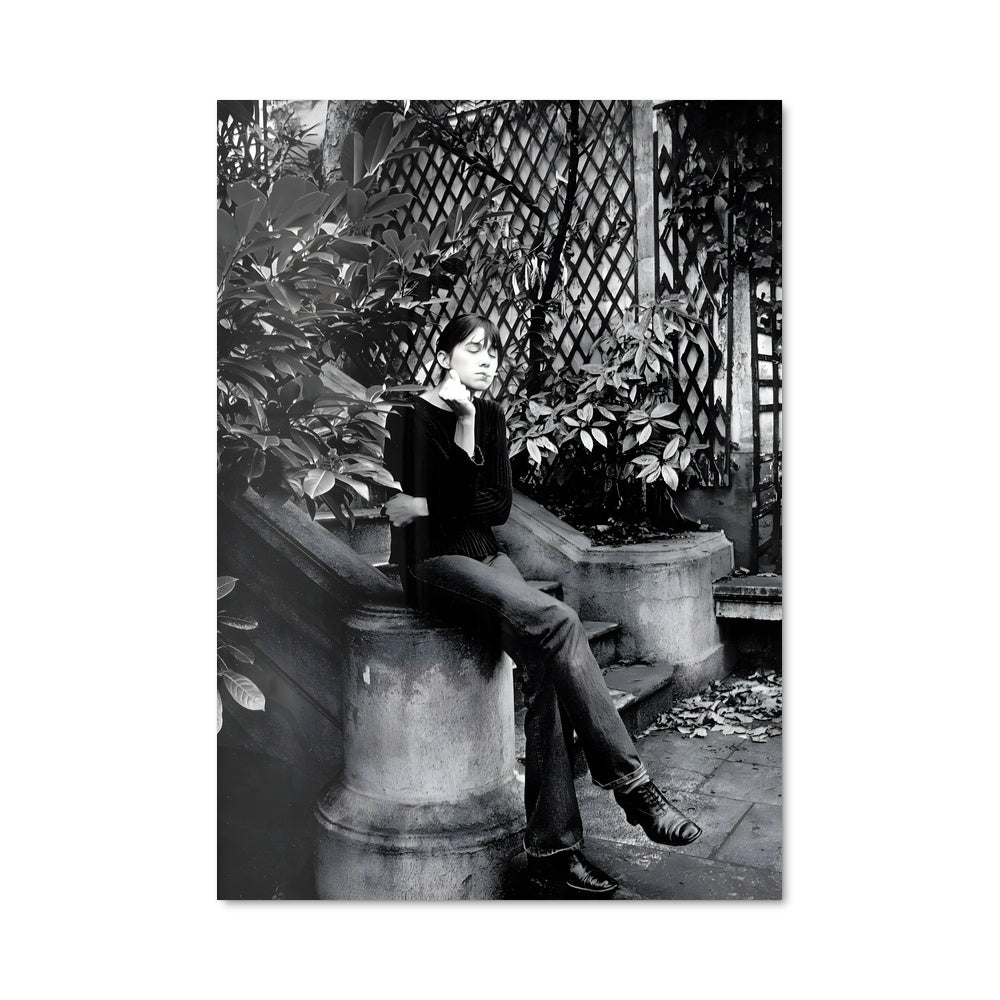 Poster Évasion Jardin