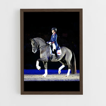 ap-charlotte dujardin-1 cadre Bois foncé